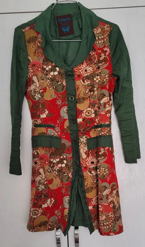 مانتو لینن زنانه