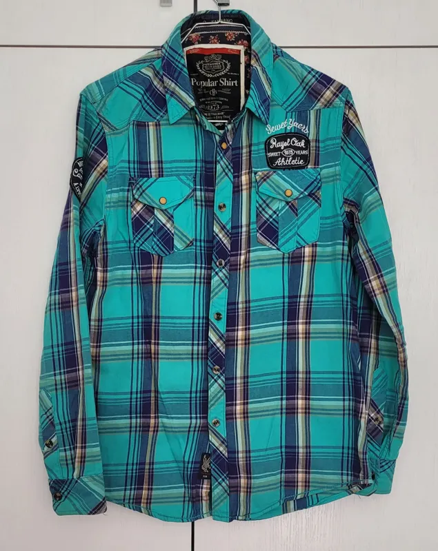 شومیز طرح دار زنانه