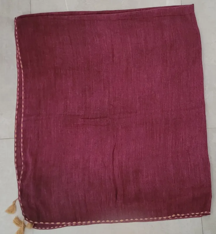 روسری نخی چهار فصل