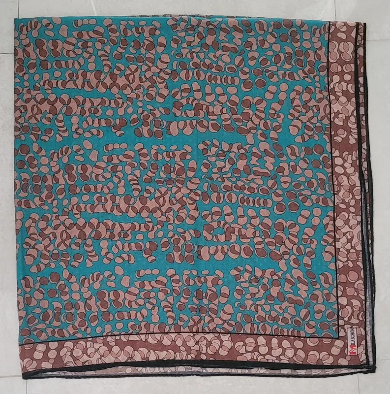 روسری دور دوخت