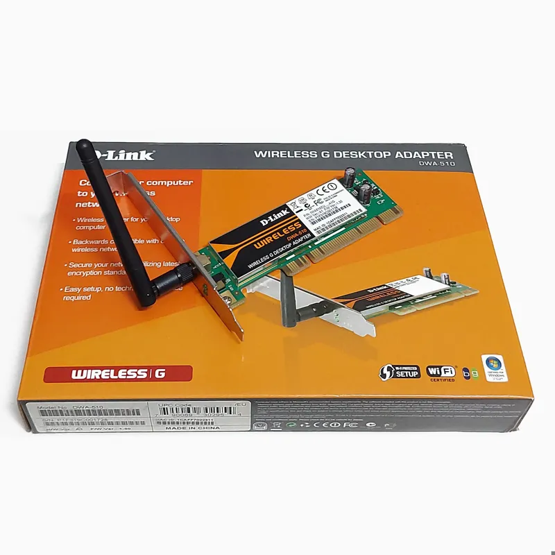 کارت شبکه D-Link مدل DWA-510 وایرلس