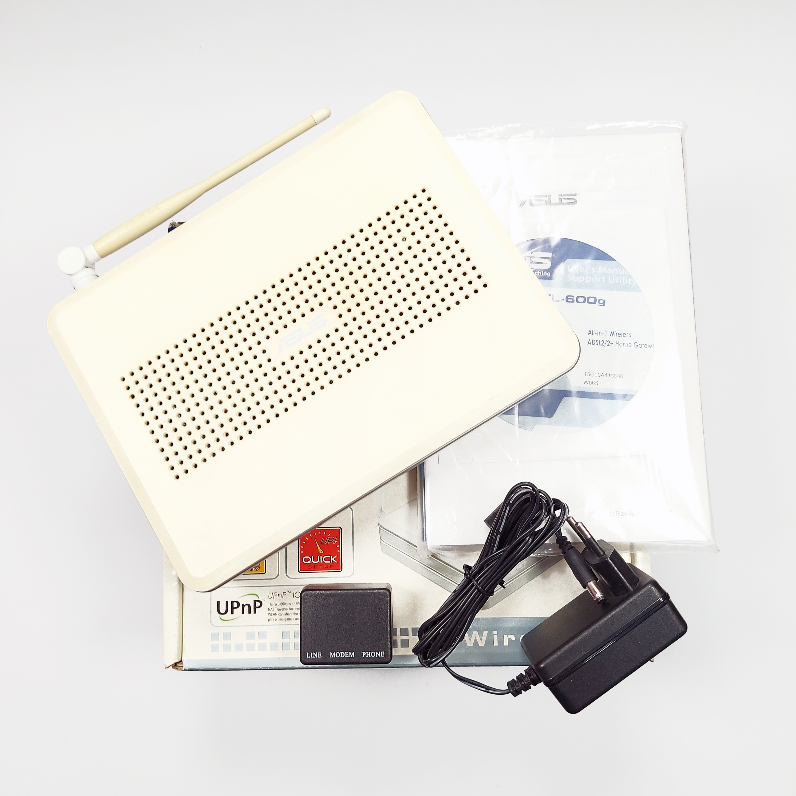 مودم ADSL وایرلس ایسوس مدل WL-600g