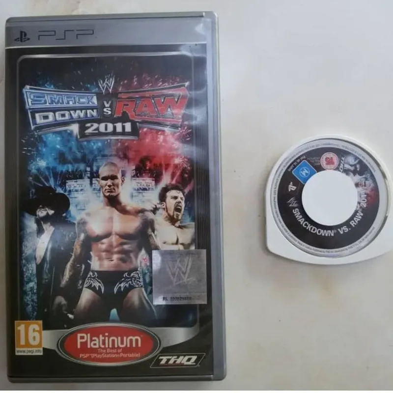 بازی WWE2011 PSP