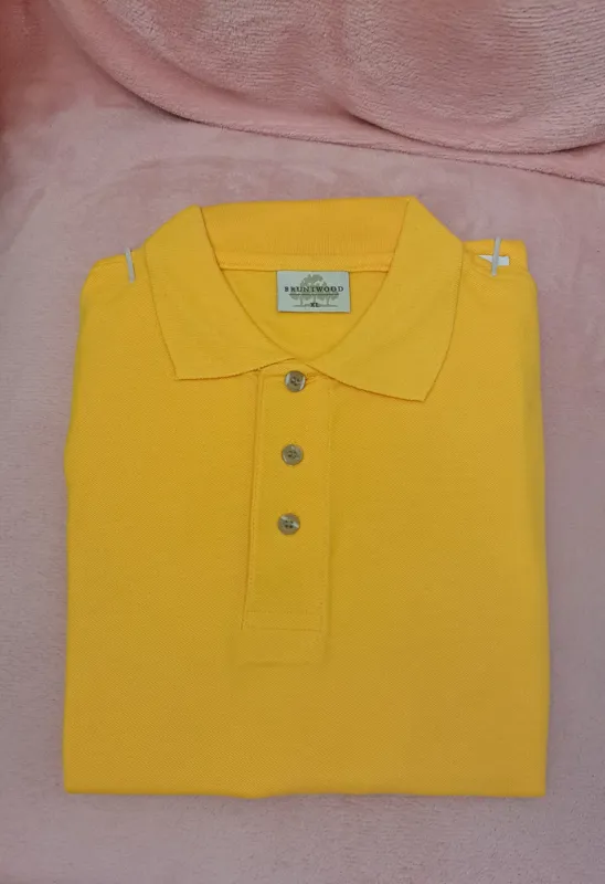 تیشرت مارک به رنگ زرد سایز ایکس لارج