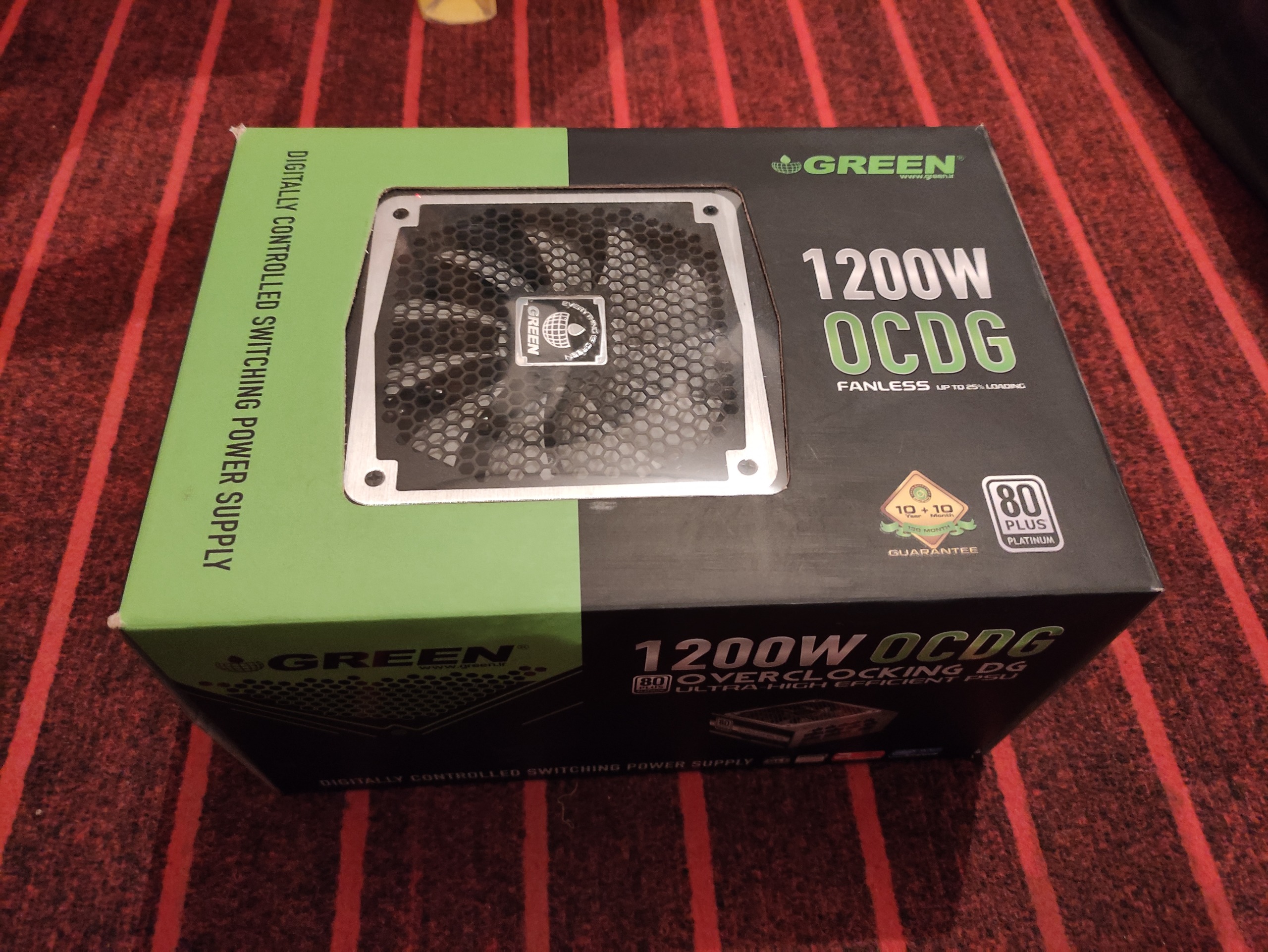 پاور گرین 1200w OCDG