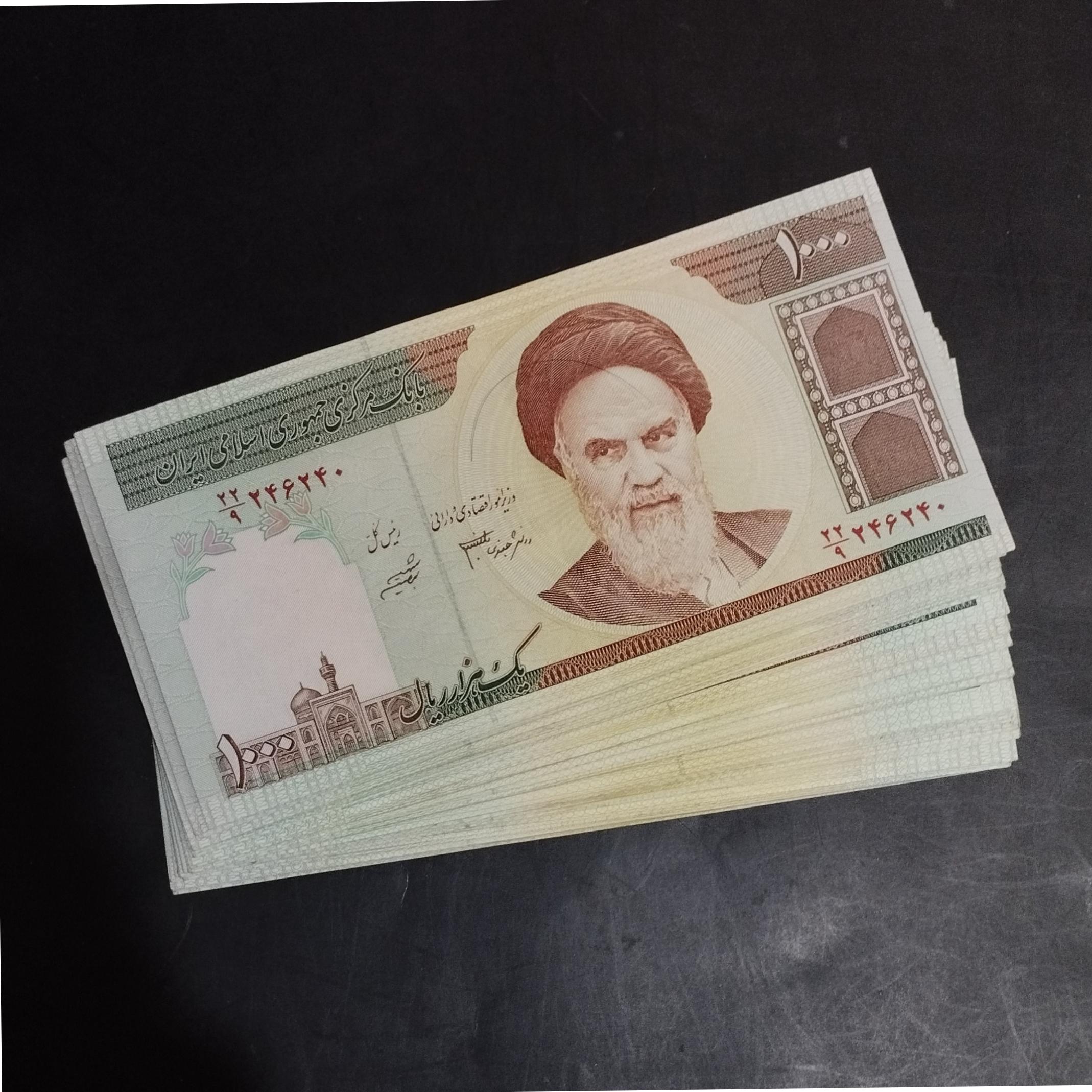 36 برگ صد تومانی