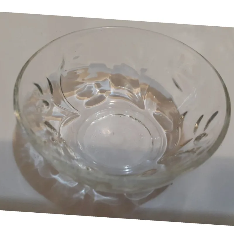 زیتون خوری طرح گل  6 عدد  نو