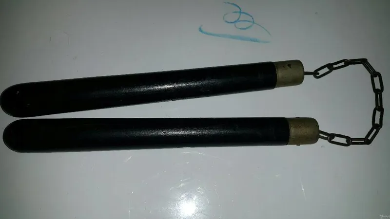 نانچوکا 12عدد زنجیری کیفیت چوب عالی و قوی