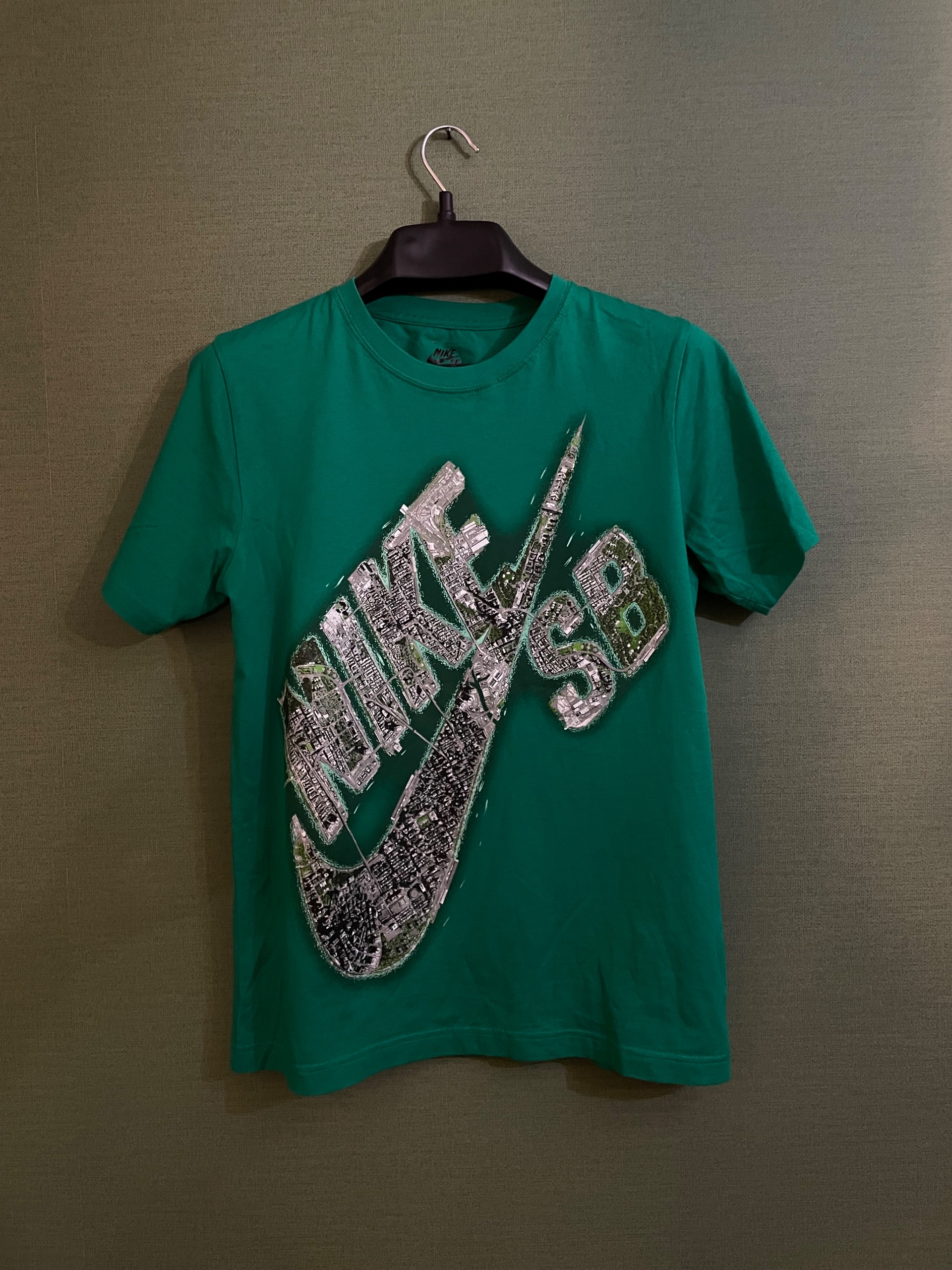 تیشرت اورجینال وارداتی NIKE SB سایز XL پسرانه