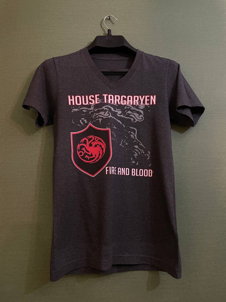 تیشرت اورجینال وارداتی GAME OF THRONES سایز S
