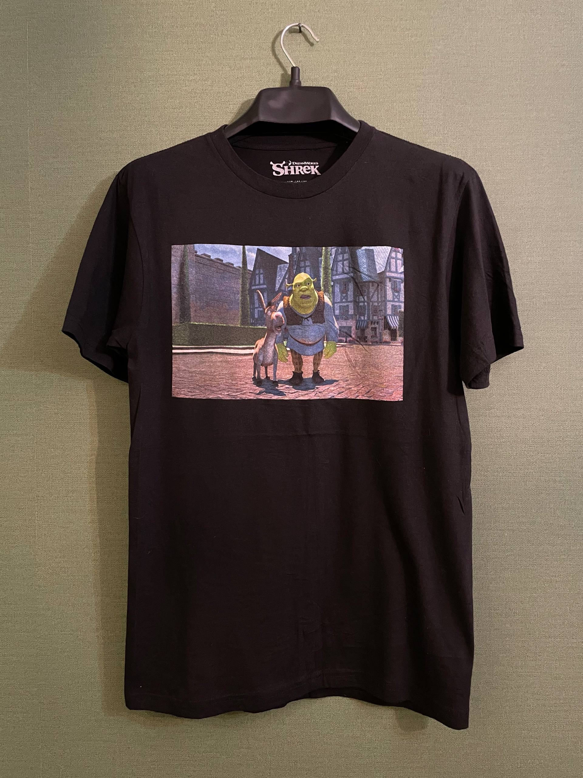 تیشرت اورجینال وارداتی Dreamworks Shrek سایز M