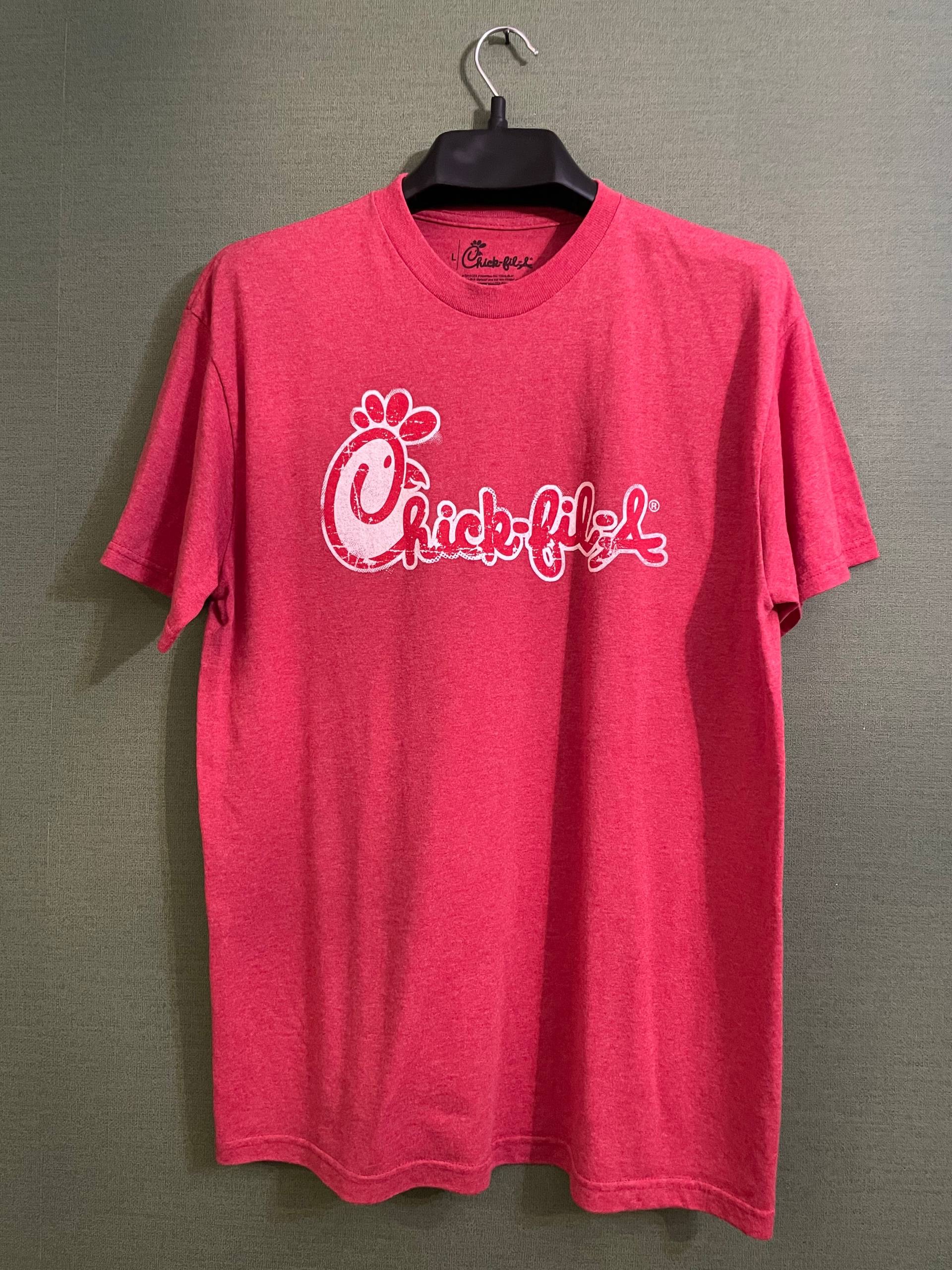 تیشرت اورجینال وارداتی Chick-Fil-A سایز L