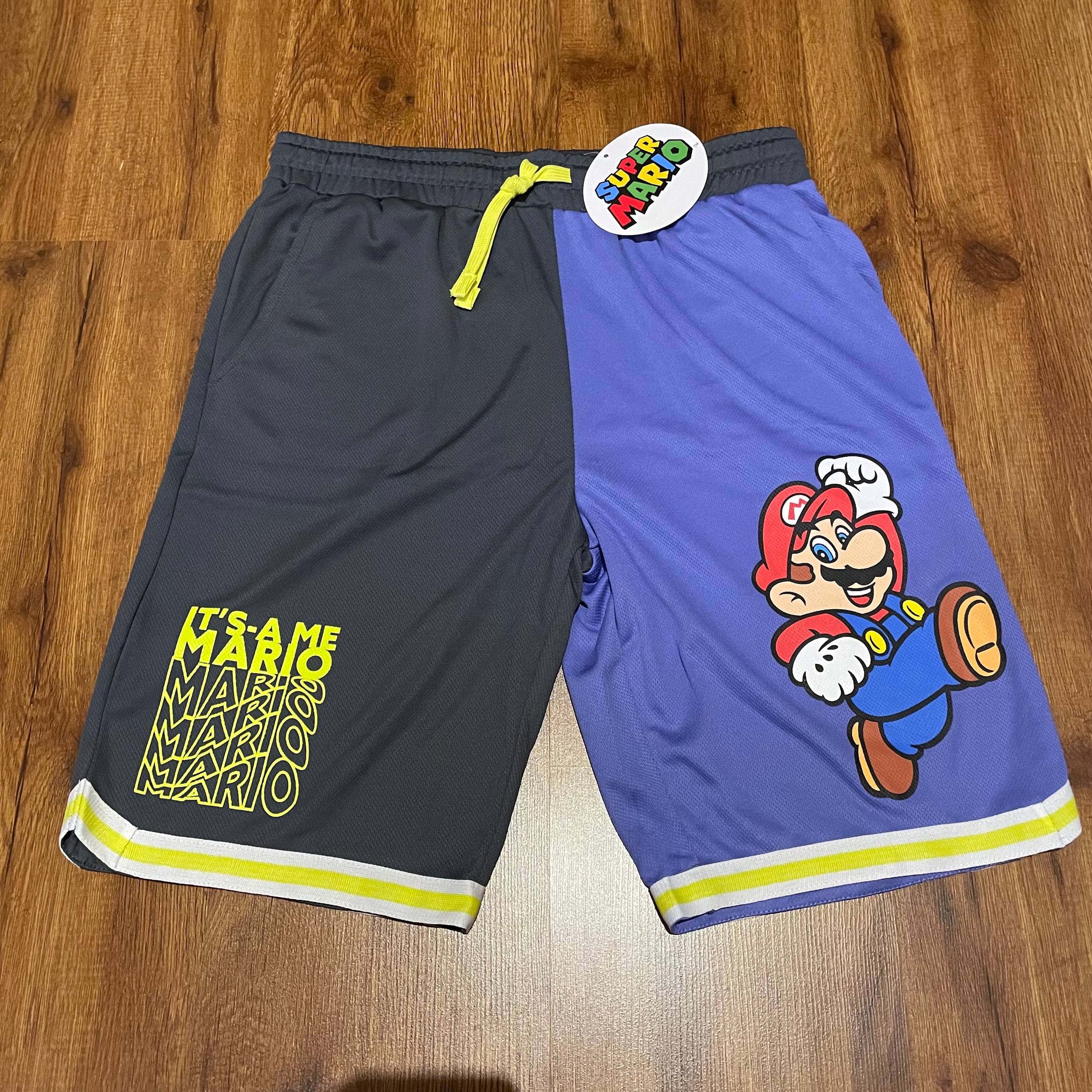 شلوارک نینتندو SUPER MARIO سایز M