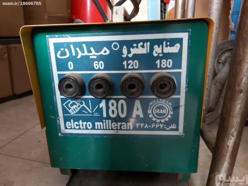 دستگاه ترانس جوشکاری 180 آمپر
