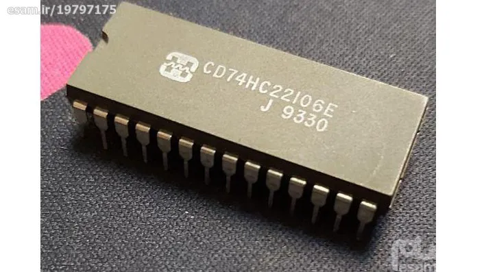 آی سی CD74HC22106