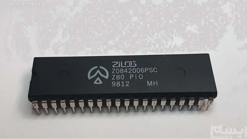 آی سی Z80 CPU