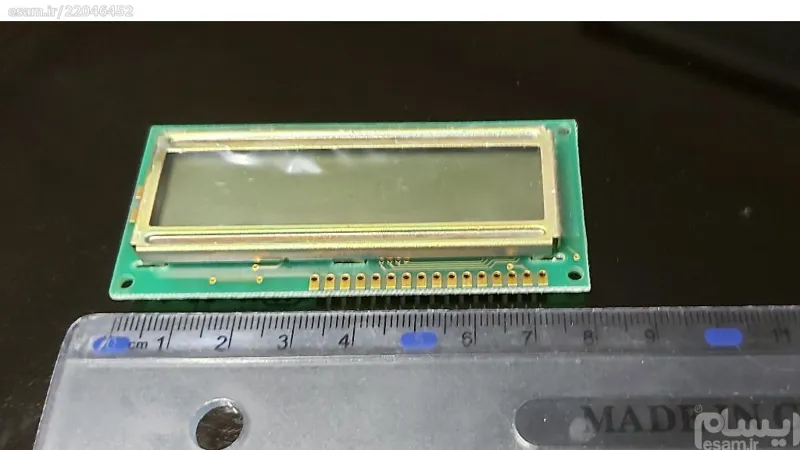 صفحه نمایش  LCD