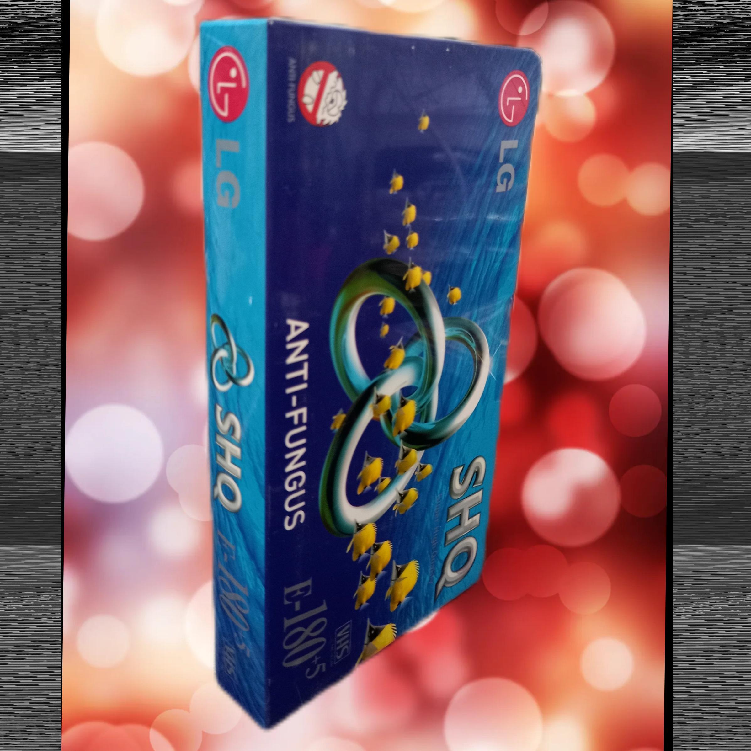 نوار ویدیو LG مدل SHQ 180 دقیقه