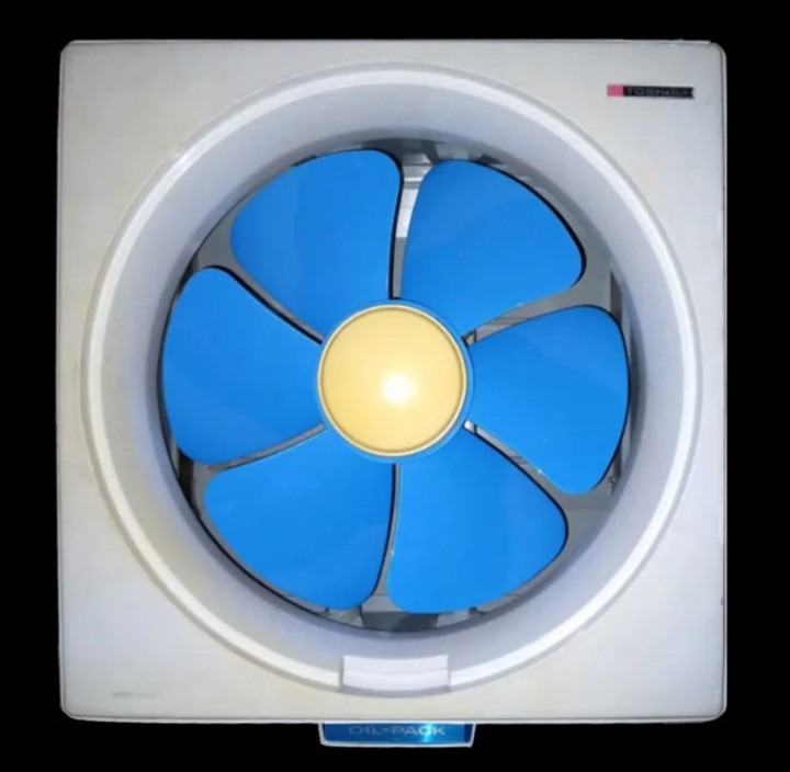 هواکش و فن پره دار ژاپنی