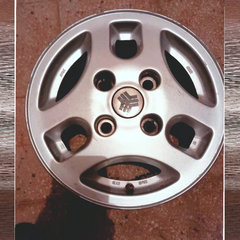 رینگ آلومینیومی پراید فابریک سایپا