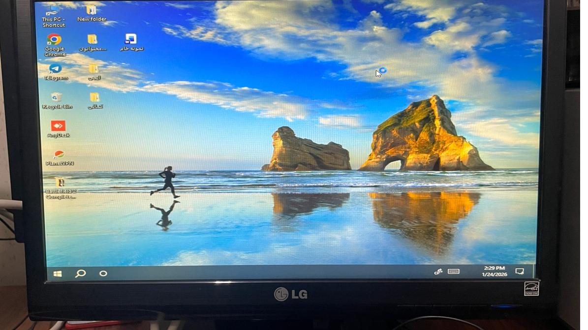 مانیتور led LG مدل Flatran e1941