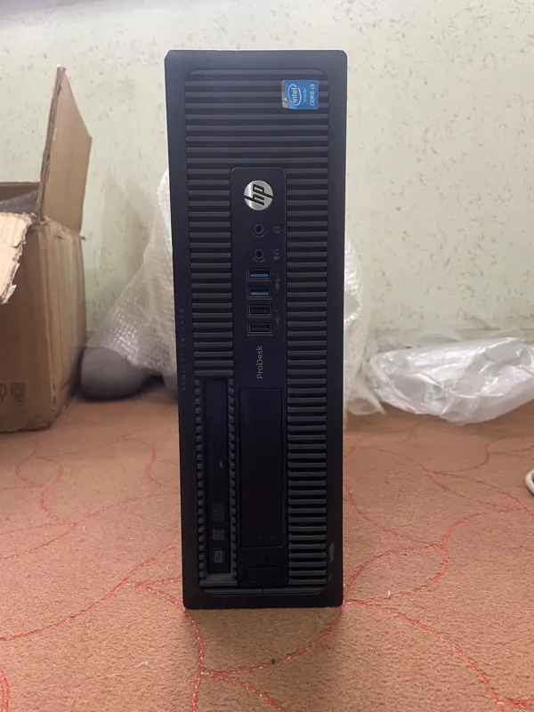 مینی کیس قوی i5 نسل چهار رم 8 گیگ با 7 گیگ اینترنت