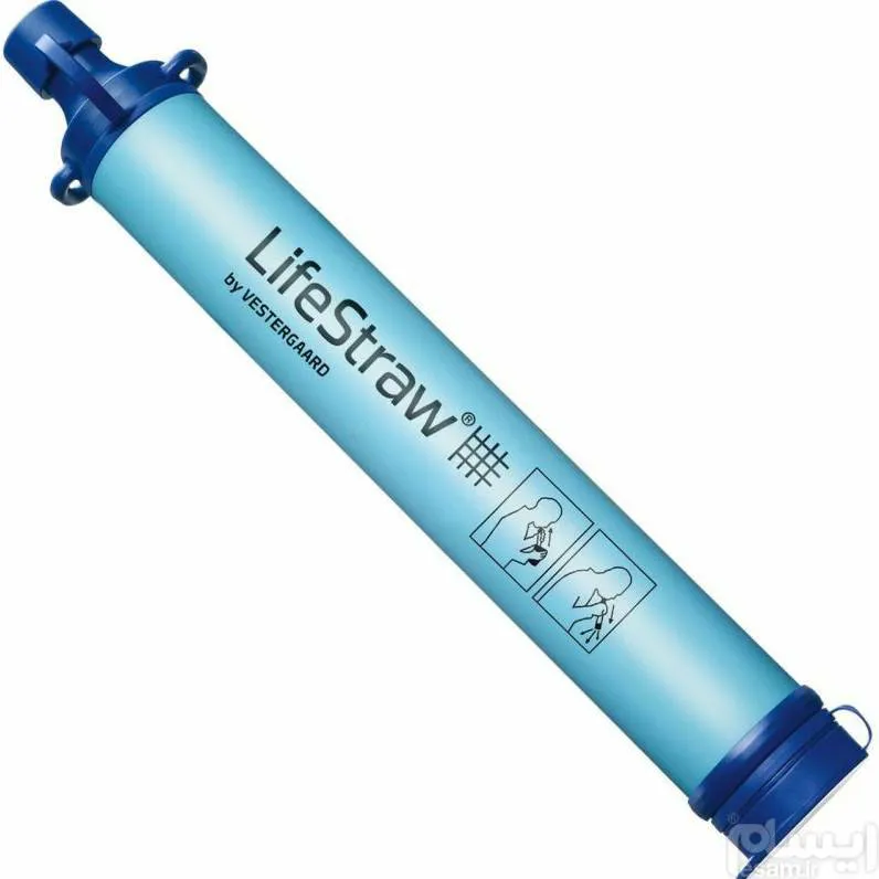 نی تصفیه آب لایف استراوLife Strawساخت سوئیس
