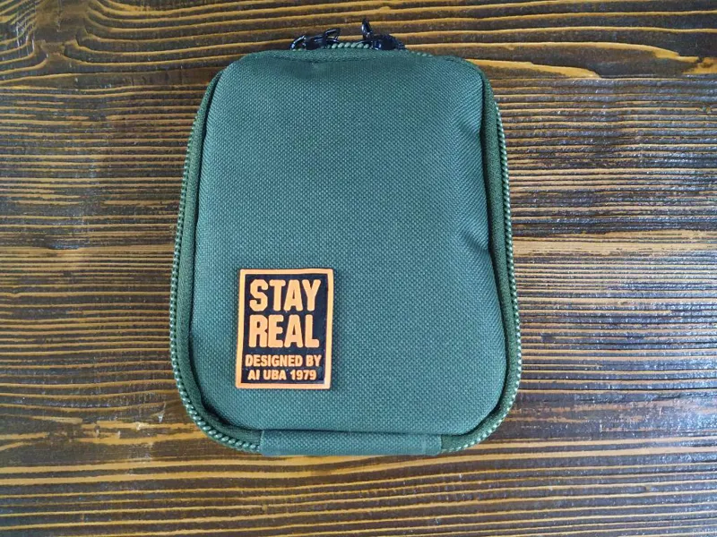 کیف دستی و کمری تاکتیکال STAY REAL (سبز)