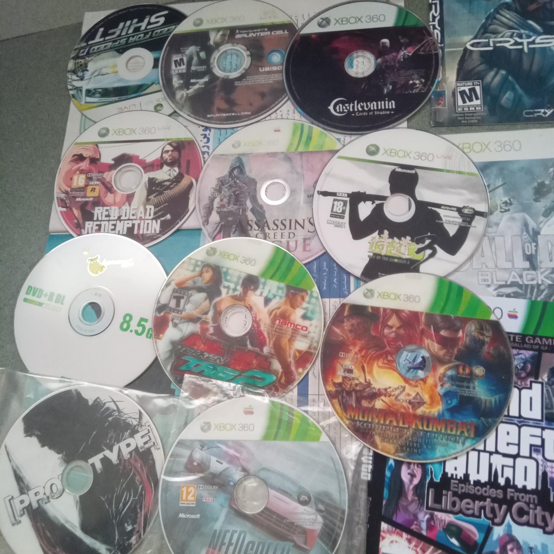 بازی ایکس باکس 360