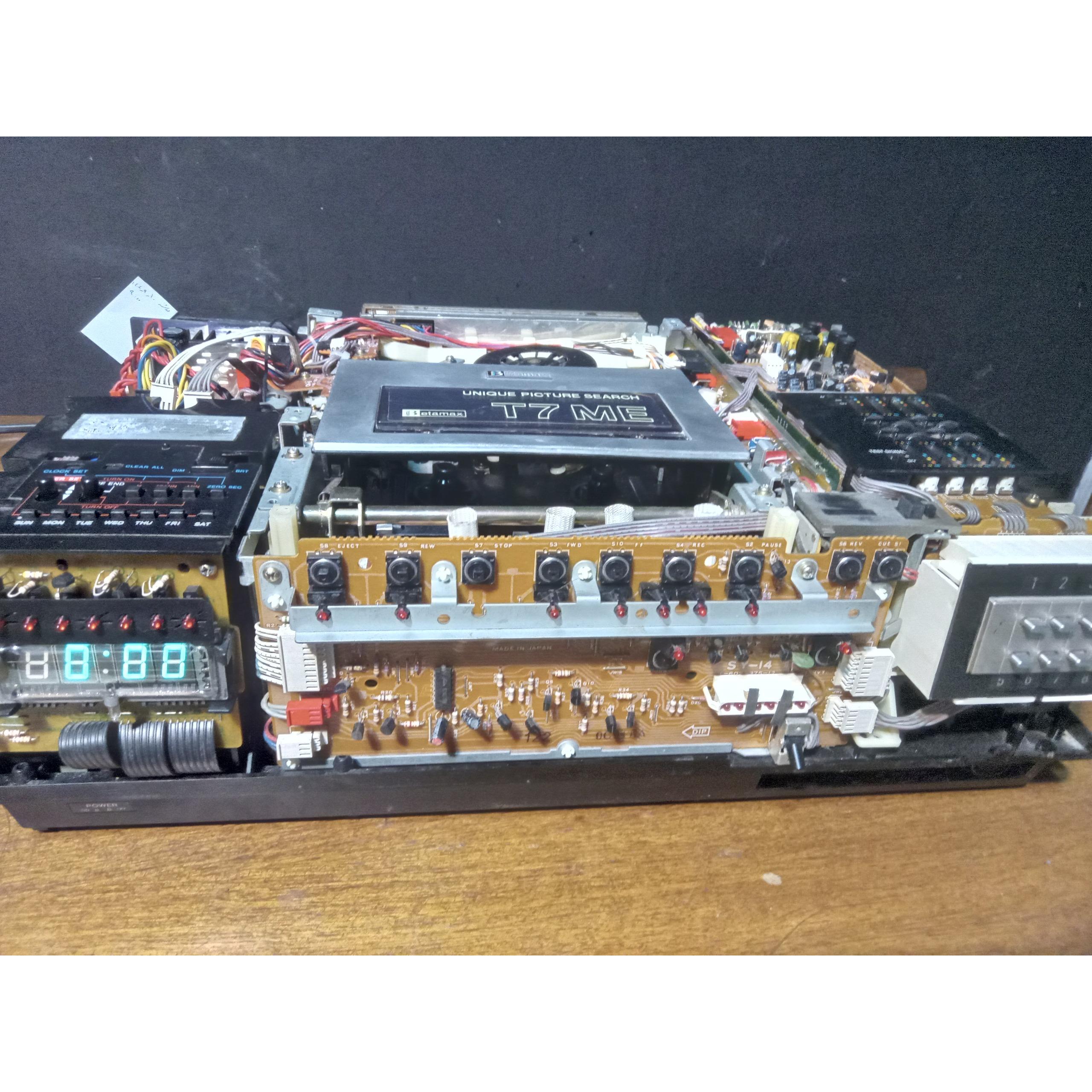 ویدیو تی سون بتاماکس T7me