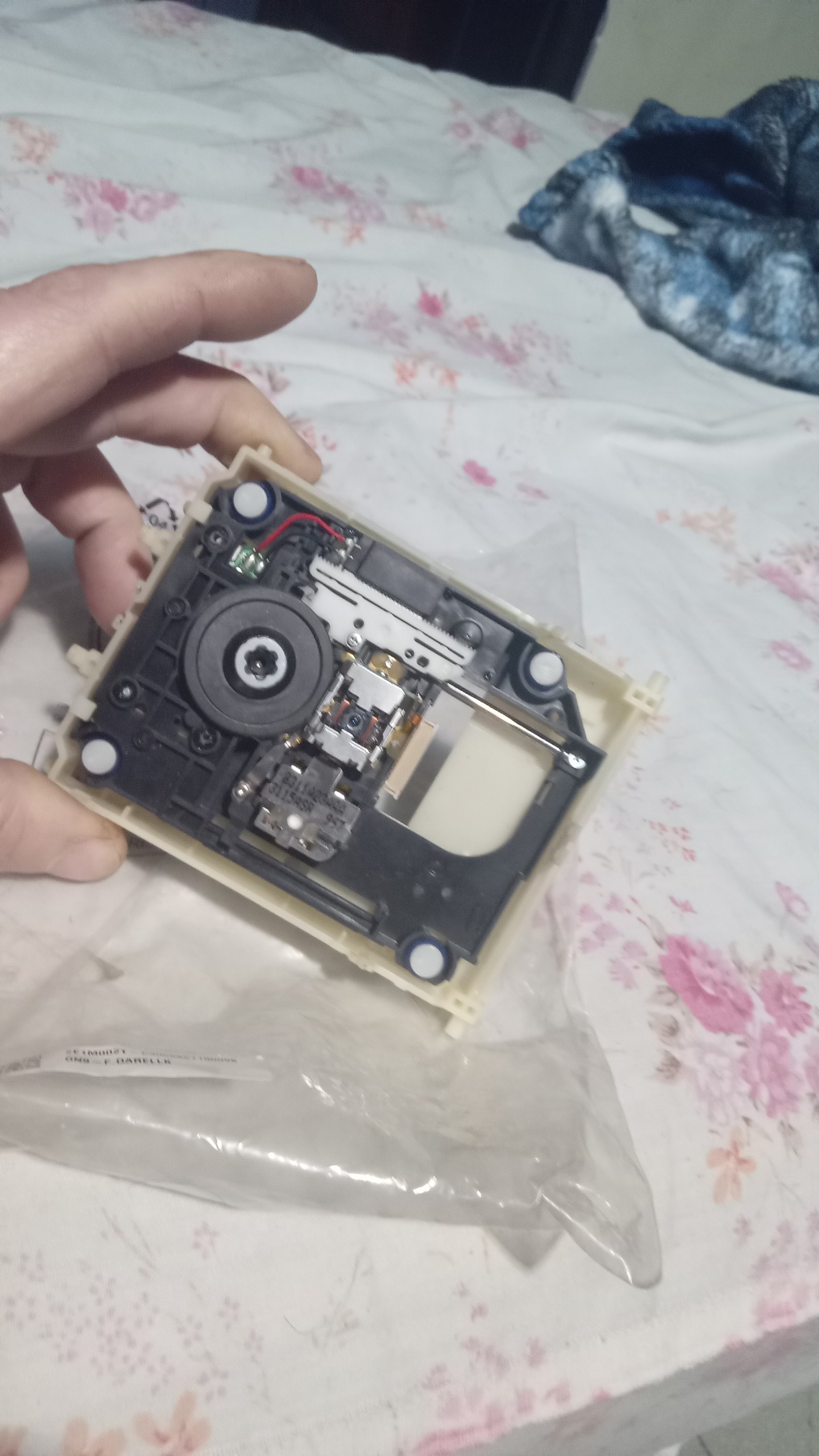 اپتیکال پاناسونیک مدل سری vk960