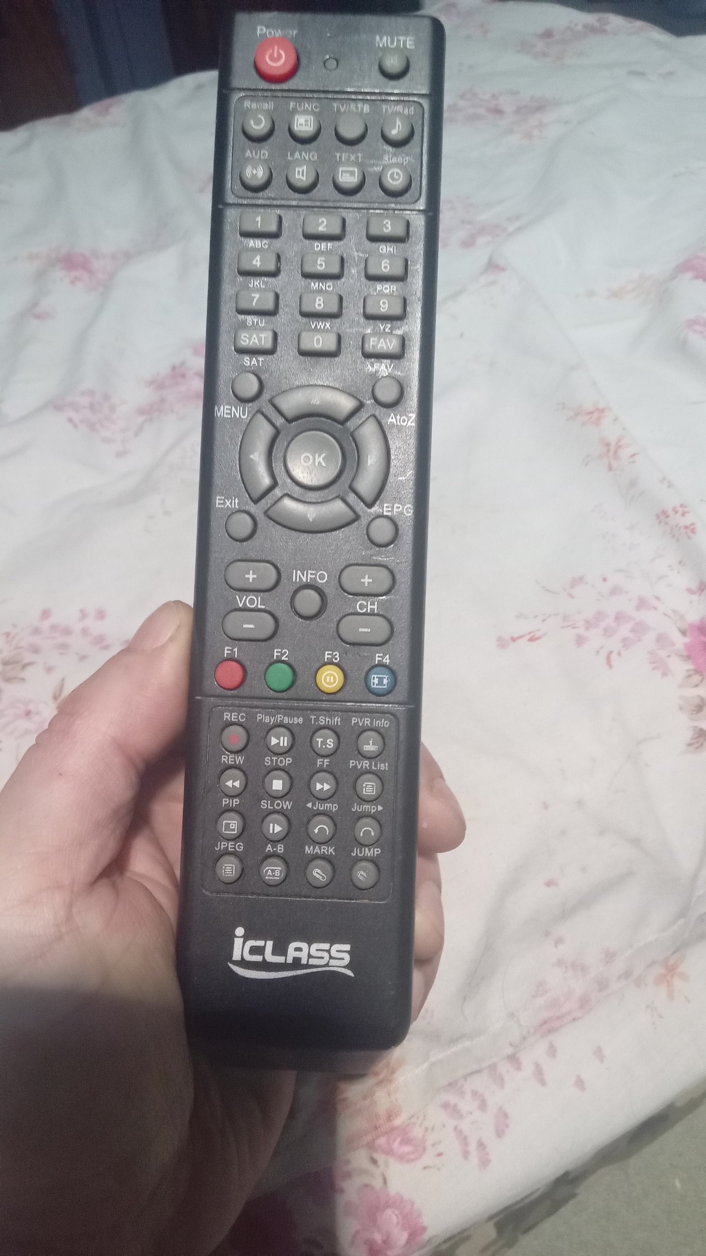 گیرنده کنترل ای کلاس