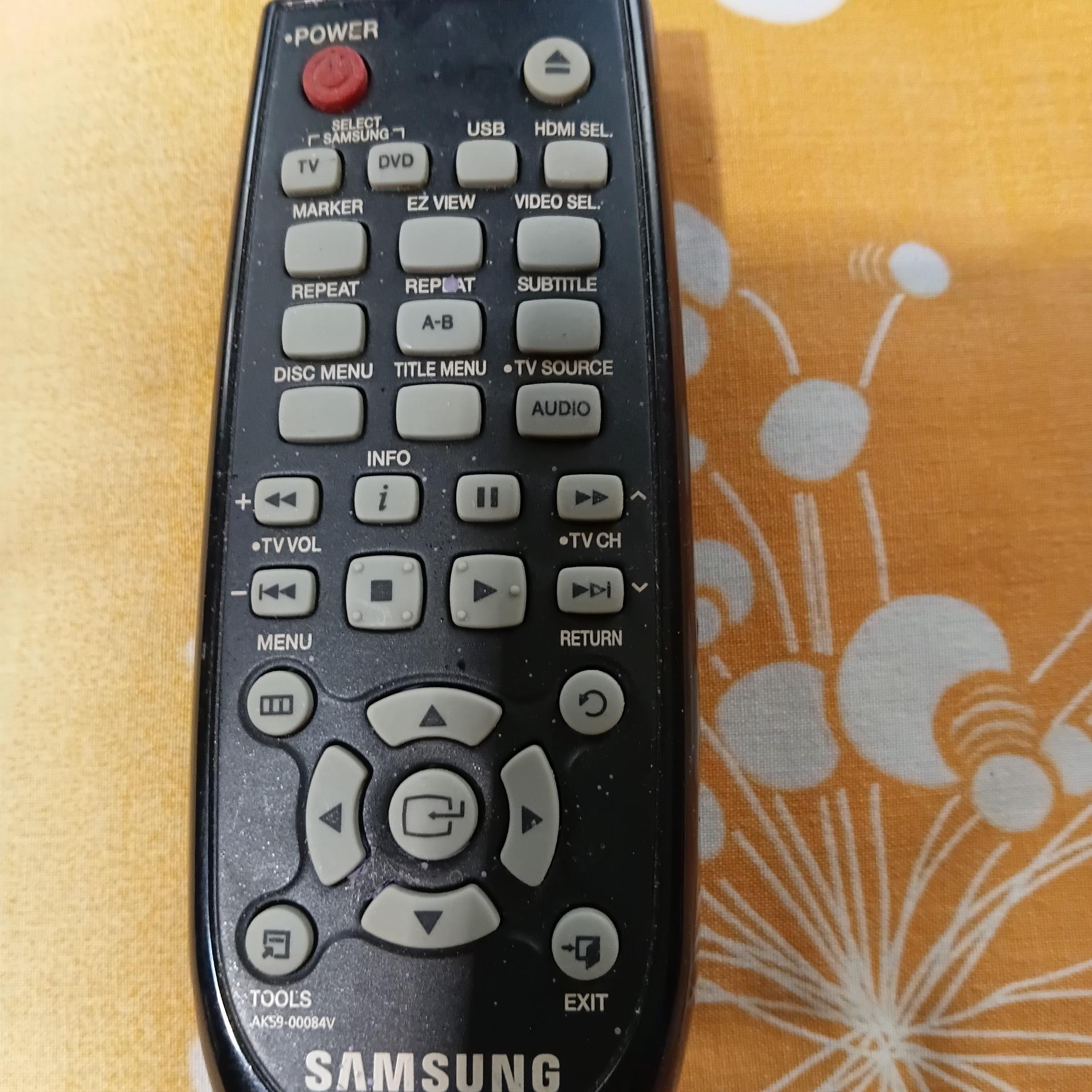 ریموت dvdسامسونگ اورجینال کره ای