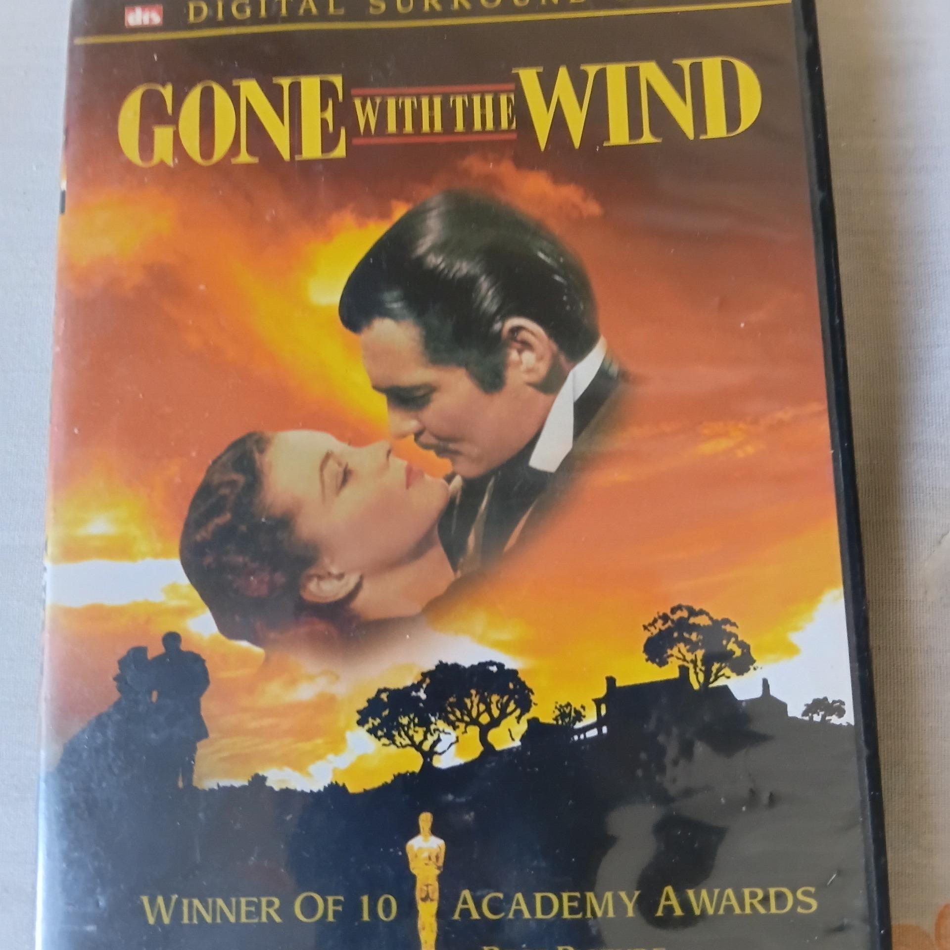 فیلم بربادرفته اورجینال. DVD