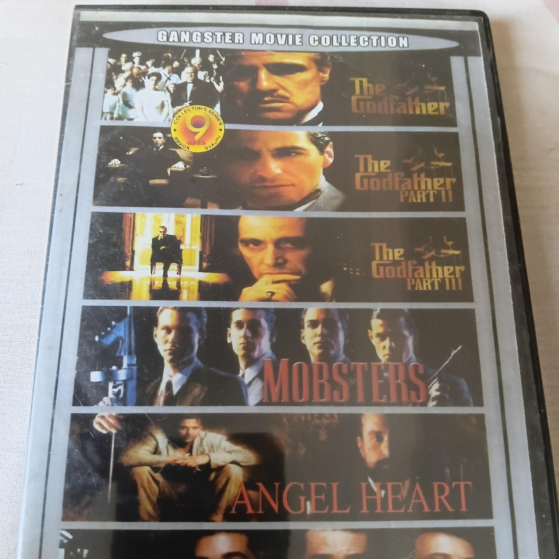 Dvd فیلم 6 عددی داخل یک سی دی