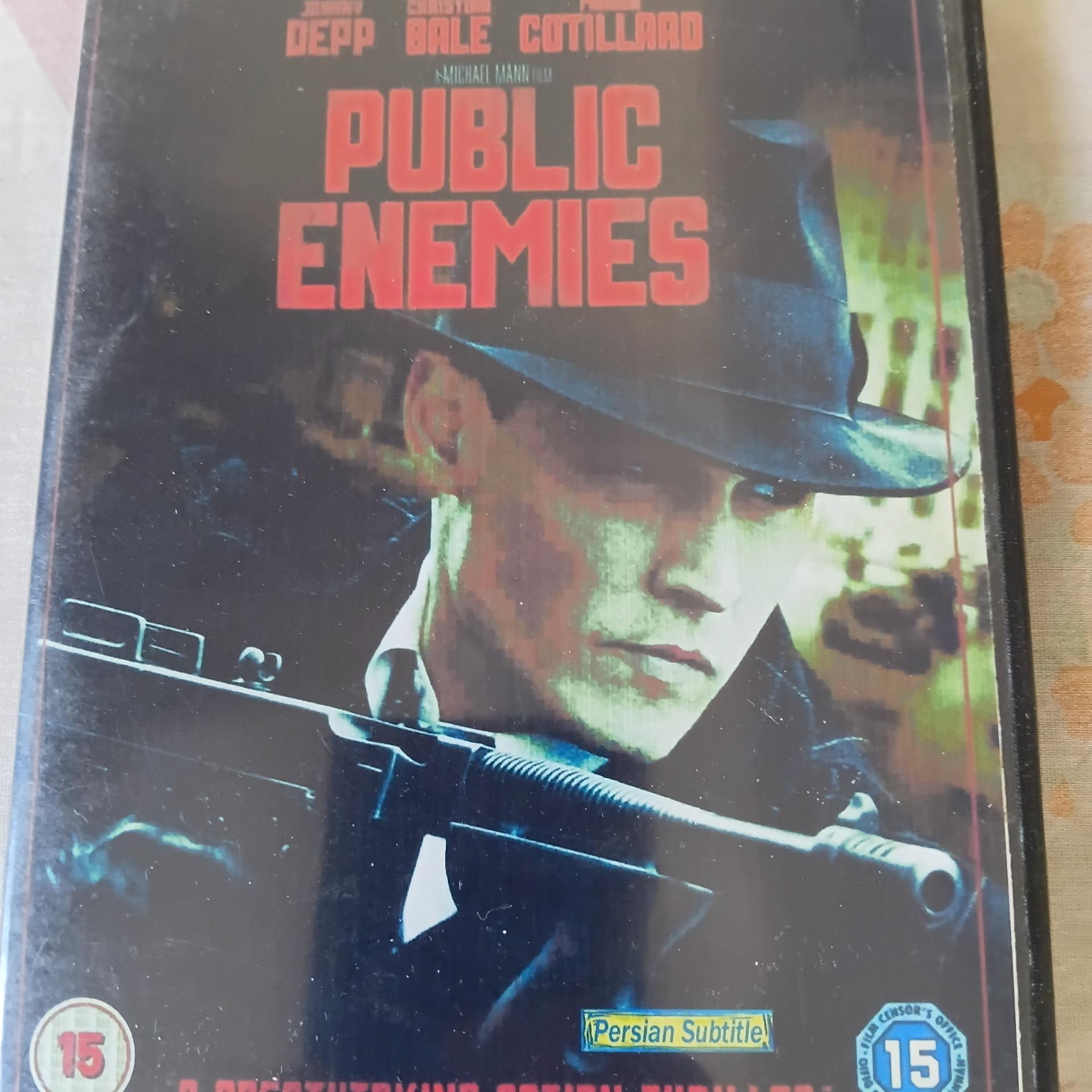 DVd public Enemies از جانی دپ