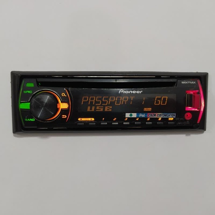 Pioneer DEH-X3550UI پخش
