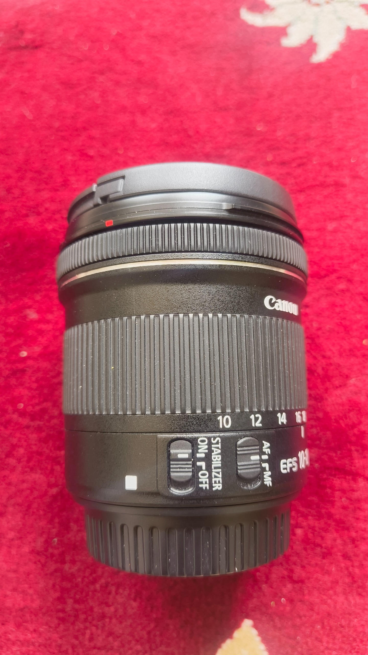 لنز کنون EF-S 10-18mm f/4.5-5.6 IS STM canon