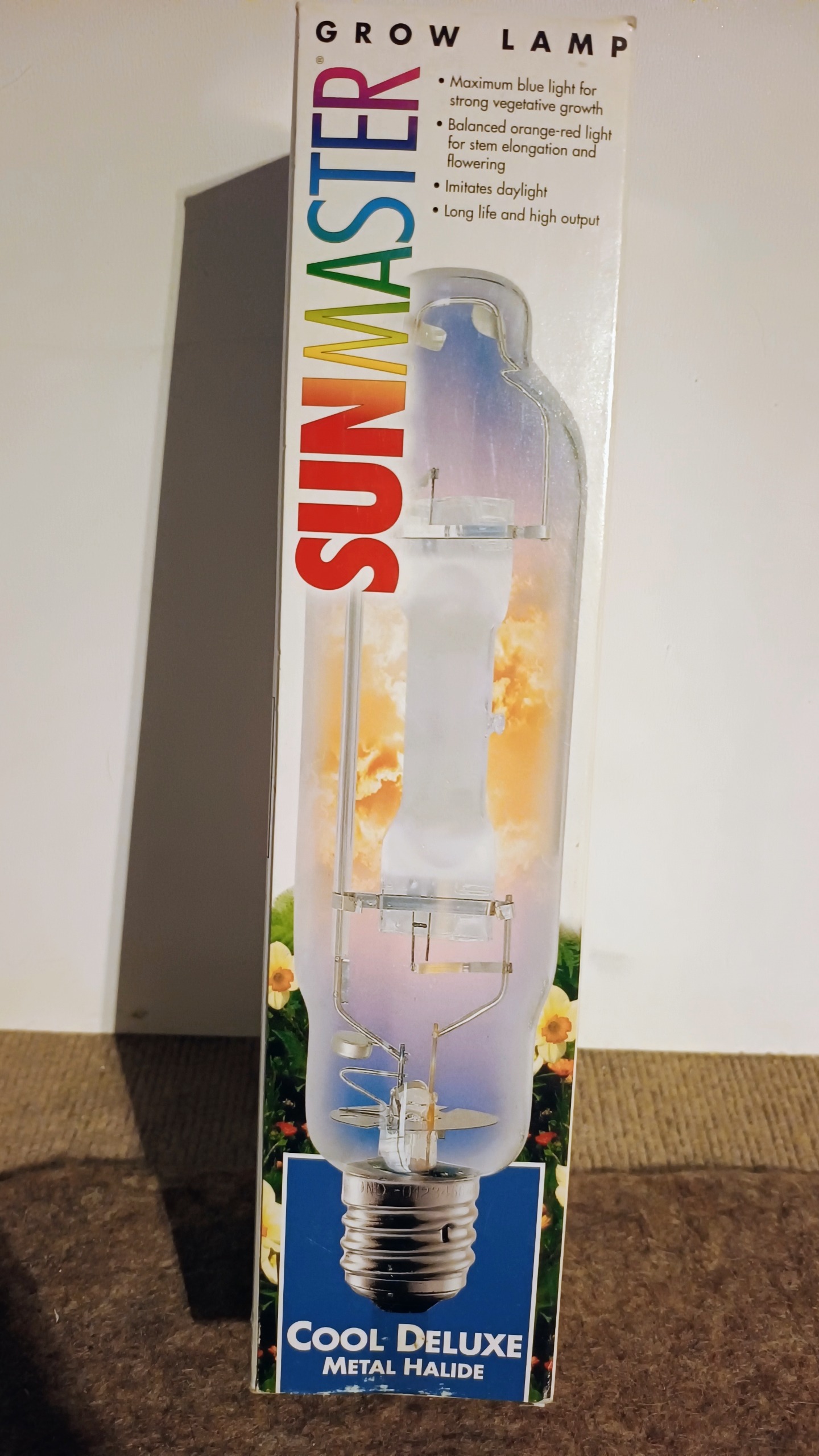 لامپ رشد گیاه sunmaster 600 وات