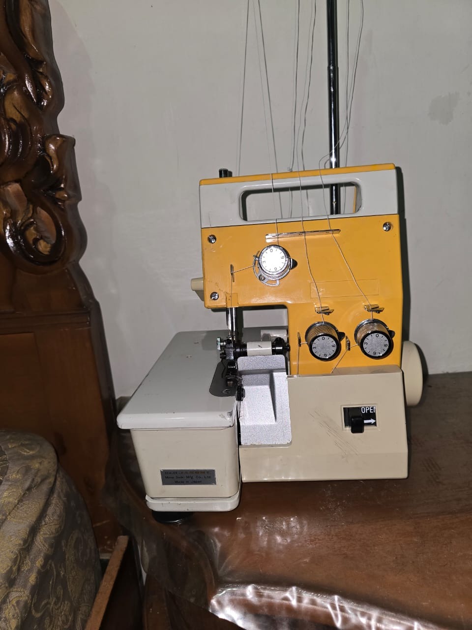 چرخ سردوز سه نخ ژانومه