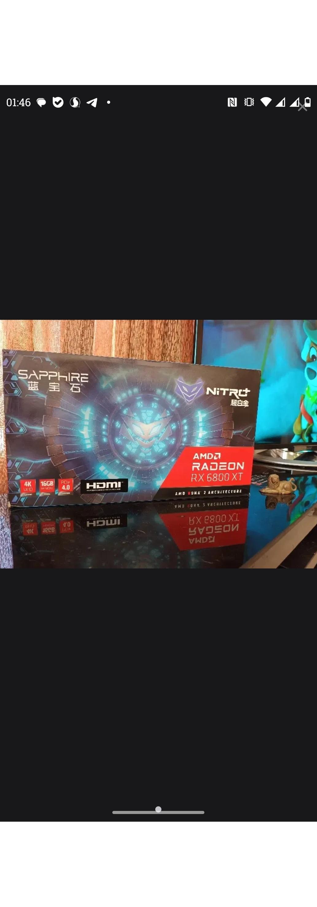 کارت گرافیک rx6800xt