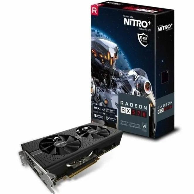 کارت گرافیک سافایر rx570-580