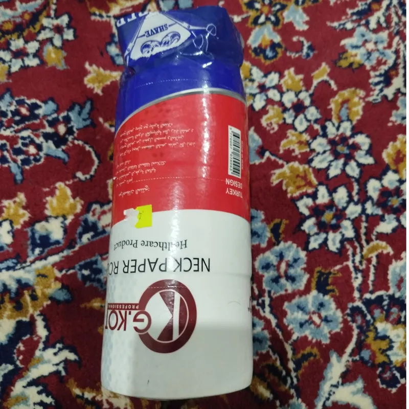 رول دور گردن آرایشگاه