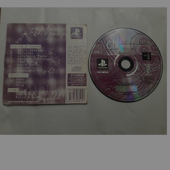 بازی اورجینال ps1 colection volum 9 کلکسیونی نایاب
