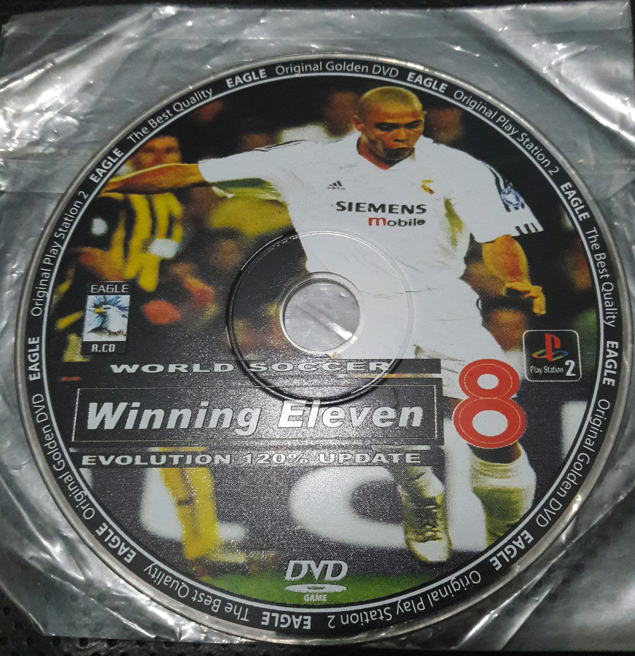 بازی wining eleven 8 ps2. نسخه خاص نایاب