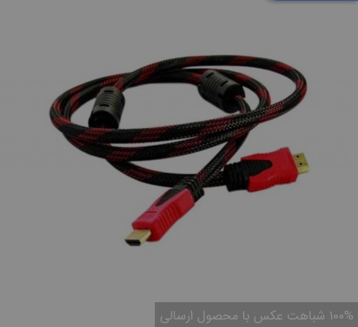 کابل hdmi با کیفیت پک 5 عددی