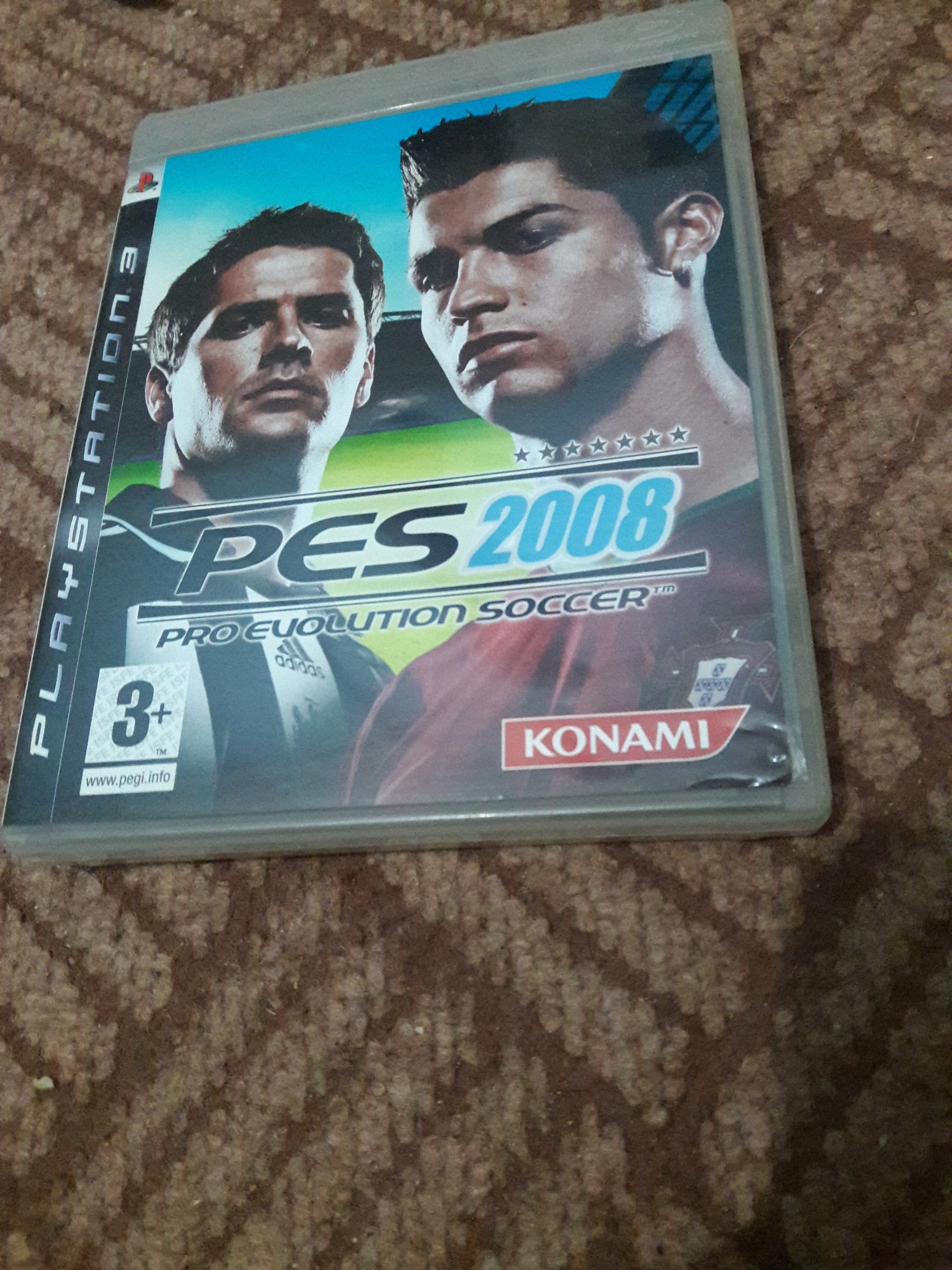 بازی pes2008 کلکسیونیps3