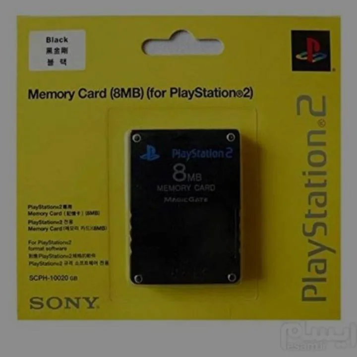 مموری کارت ps2 قابل فلش نو