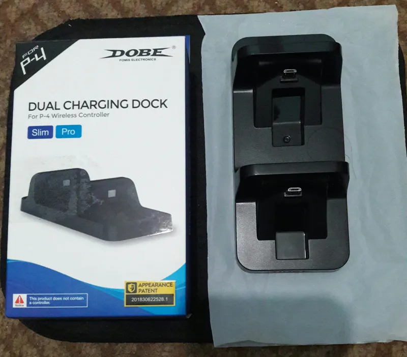 شارژ دسته ps4 نو .دابی