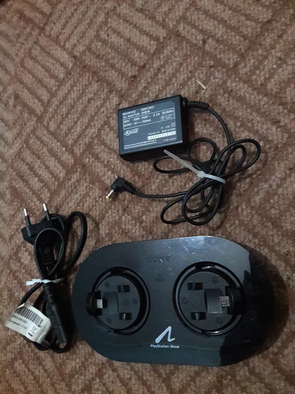 شارژر اصلی ps4 و ps3 مووی و دسته